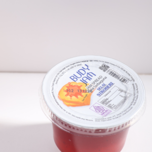 Budy Jam Cup Strawberry