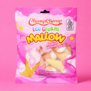 Ice Cream Strawberry Mallow