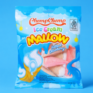 Ice Cream Blueberry Mallow