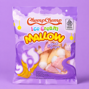 Ice Cream Grape Mallow