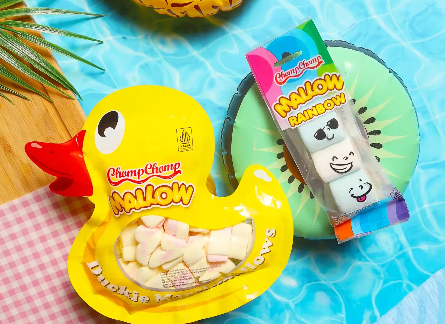 marshmallow halal atau haram