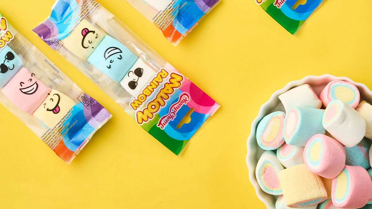 komposisi marshmallow