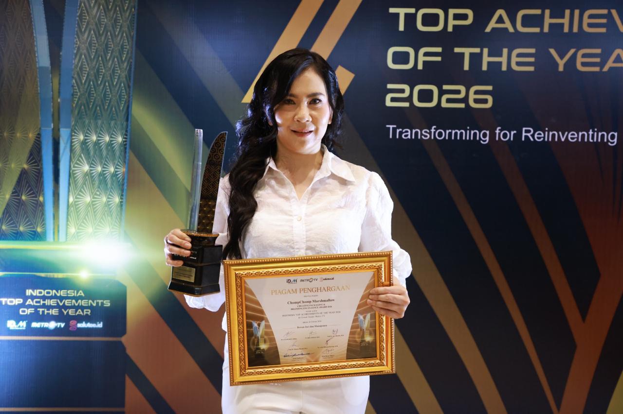 chomchomp raih penghargaan