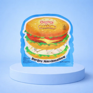 Burger Marshmallow