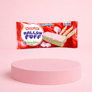 Strawbery Mallow Puff