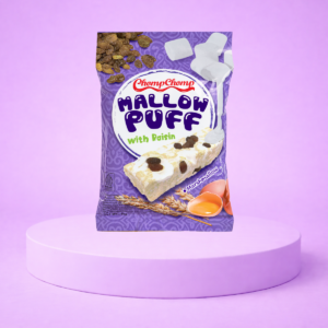 Mallow Puff with Raisin