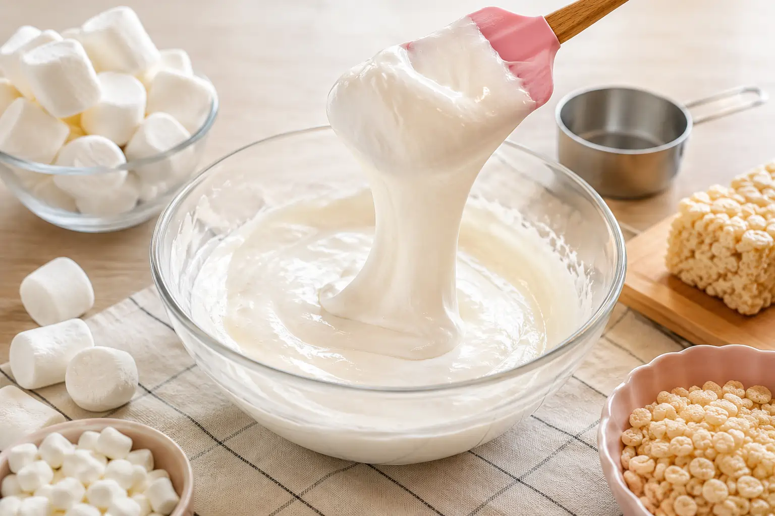 cara melelehkan marshmallow yang benar