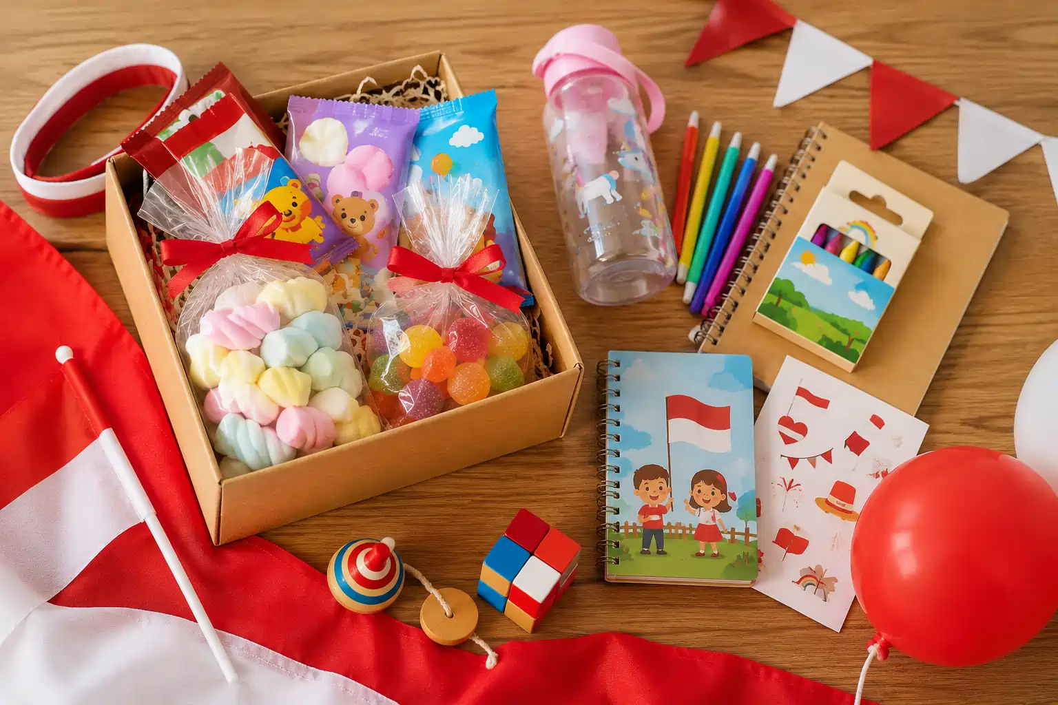 hadiah tujuh belasan untuk anak