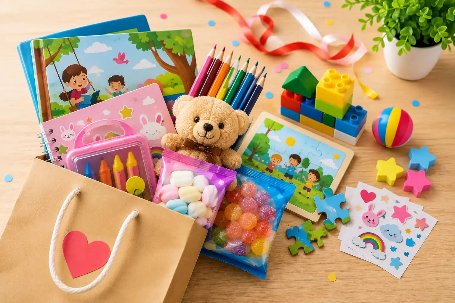 ide hadiah hari anak nasional yang berkesan
