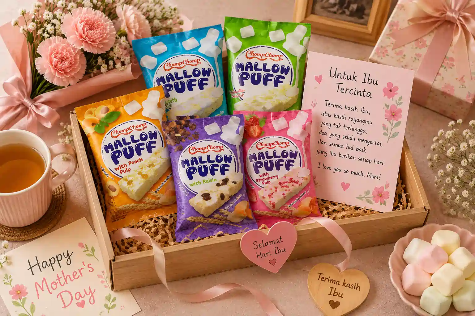 ide hadiah hari ibu dari anak yang berkesan dan mudah disiapkan