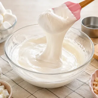 cara melelehkan marshmallow yang benar