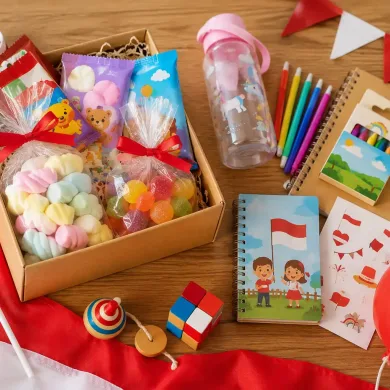 hadiah tujuh belasan untuk anak